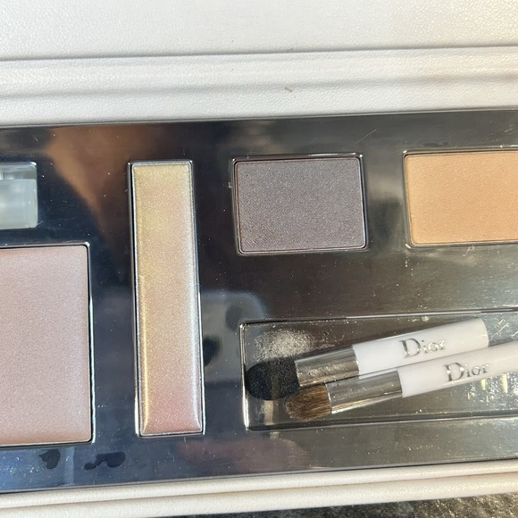 NEW Miss Dior Cherie Makeup Case Face Eyes & Lips, EDP .04‎ oz Spray VERY HTF - Picture 4 of 12